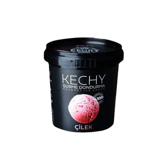Kechy Gurme Dondurma Çilek 500 Ml