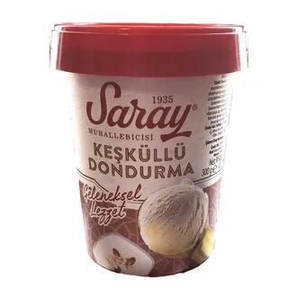 Saray Muhallebicisi Keşküllü Dondurma 300 G