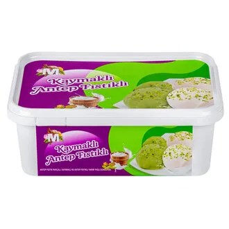Migros Kaymaklı ve Antep Fıstıklı Dondurma 1 L