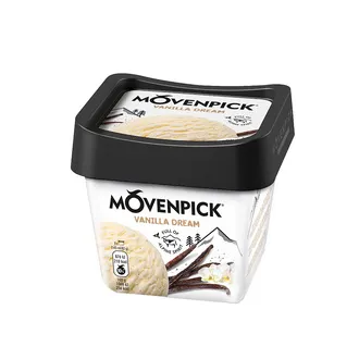 Mövenpick Vanilyalı Dondurma 165 Ml