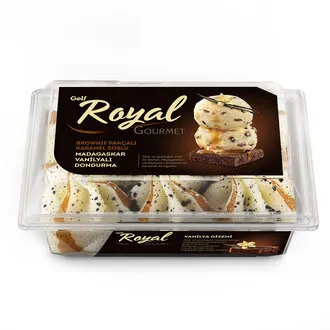 Golf Royal Gourmet Madagaskar Vanilyası 850 Ml