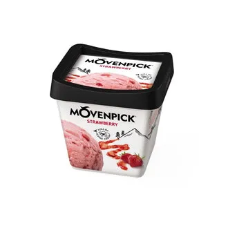 Mövenpick Çilekli Dondurma 500 Ml