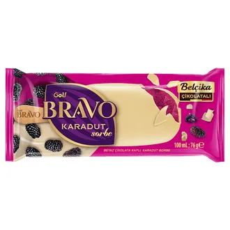 Golf Bravo Belçika Çikolatalı Karadut Sorbe 100 Ml