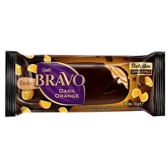 Golf Bravo Belçika Çikolatalı Dark Orange 100 Ml