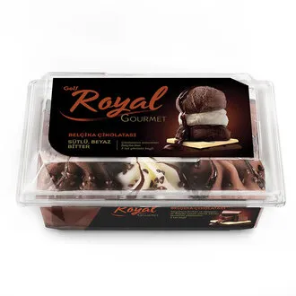 Golf Royal Gourmet Belçika Çikolatası 850 Ml