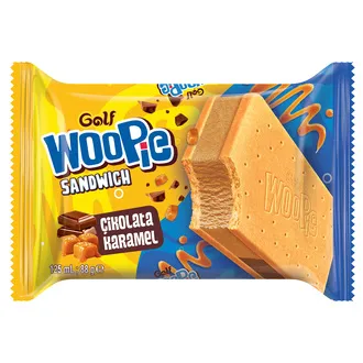 Golf Woopie Sandwich Karamel-Çikolata 125 Ml