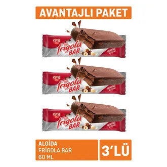 Algida Frigola Bar 60 Ml x 3