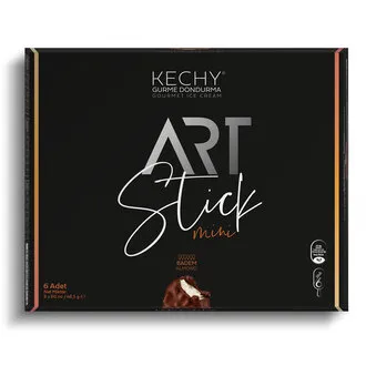 Kechy Gurme Mini Stick Mp Badem 360 Ml