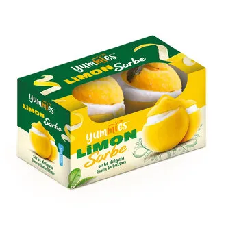 Yummies Limon Sorbe 2 x 115 Ml