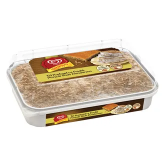 Algida Usta Tel Kadayıf Fındık Parçalı Sade Dondurma 500 Ml