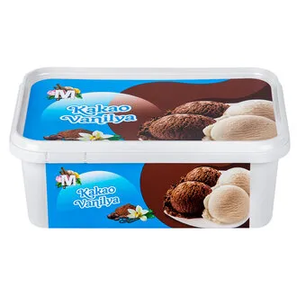 Migros Kakao Vanilya 1 L