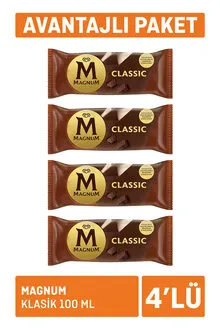 Magnum Klasik 100 Ml x 4