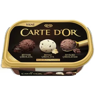 Carte d'Or Bitter Beyaz İsviçre Çikolatası 850 Ml