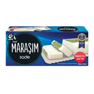 Golf Maraşım %81 Sütlü Kesme Sade 650 Ml