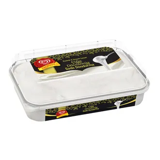 Algida Usta Usulü Çifte Dövülmüş Sade Dondurma 500 Ml