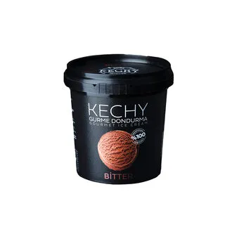 Kechy Gurme Dondurma Bitter 500 Ml
