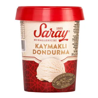 Saray Muhallebicisi Kaymaklı Dondurma 300 G