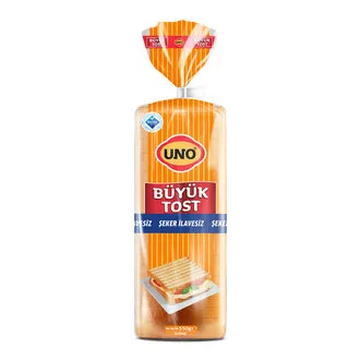 Uno Büyük Tost Ekmeği 550 G