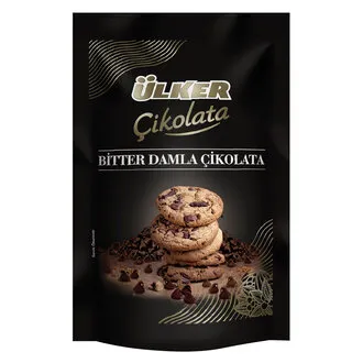 Ülker Bitter Damla Çikolata 120 G