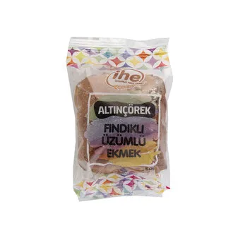 İhe Altınçerez Fındıklı ve Üzümlü Ekmek 60 G