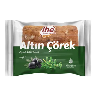 İhe Zeytinli Kekikli Altın Çörek 50 G