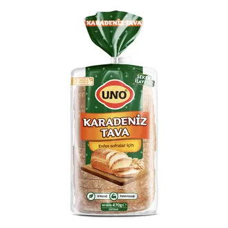 Uno Karadeniz Tava Ekmeği 470 G
