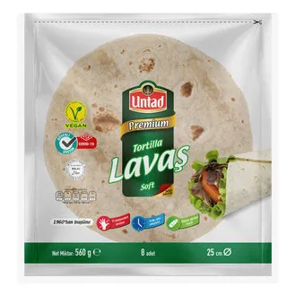 Untad Lavaş 8'li 560 G