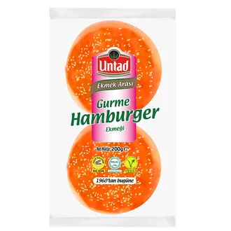 Untad Gurme Hamburger 2'li 200 G