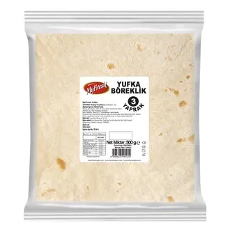Günlük Yufka El Açması 500 G