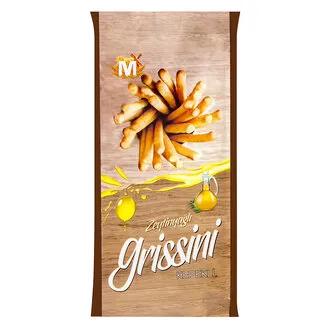 Migros Zeytinyağlı Kepekli Grissini 125 G