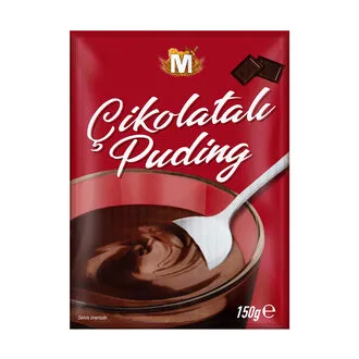 Migros Çikolatalı Puding Toz Karışımı 150 G