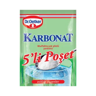 Dr.Oetker Karbonat 5'li Paket 25 G