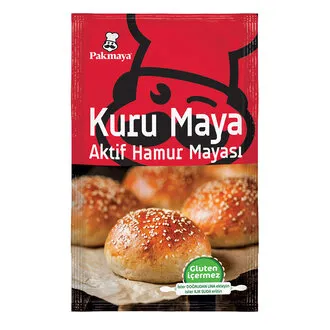 Pakmaya Aktif Kuru Hamur Mayası 100 G
