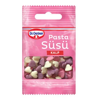Dr.Oetker Pasta Süsü Kalp 10 G