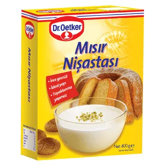 Dr.Oetker Mısır Nişastası 400 G