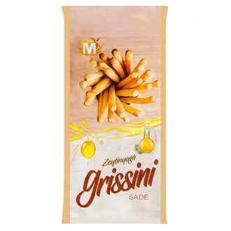 Migros Zeytinyağlı Sade Grissini 125 G