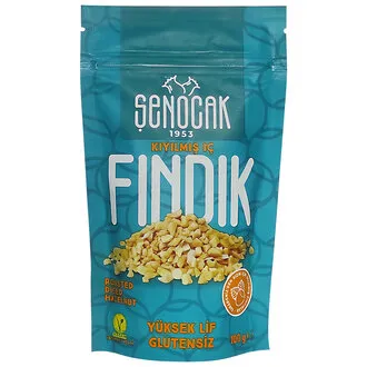 Şenocak Kıyılmış Fındık 100 G