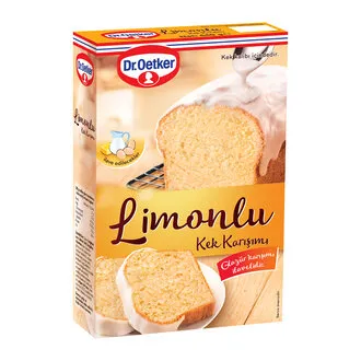 Dr.Oetker Limonlu Kek Karışımı 440 G