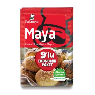 Pakmaya 9'lu İnstant Maya 90 G