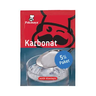 Pakmaya Karbonat 5'li 25 G