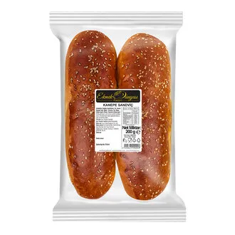 Ekmek Dünyası Favori Kanepe Sandviç 200 G
