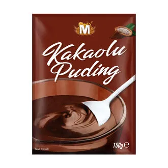 Migros Puding Kakaolu 150 G