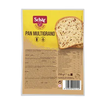 Schar Pan Multigrano Glutensiz Ekmek 250 G