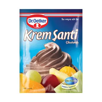 Dr.Oetker Krem Şanti Çikolatalı 80 G