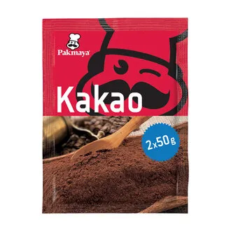 Pakmaya Kakao 2'li 2 x 50 G