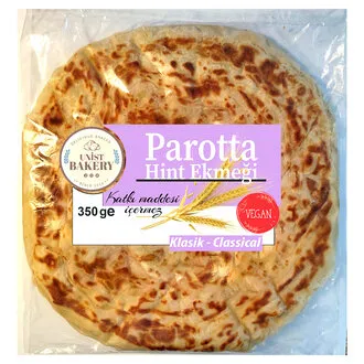 Unist Bakery Parotta Sade 350 G