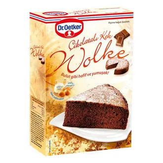 Dr.Oetker Wolke Çikolatalı Kek Karışımı 455 G