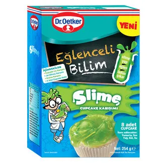 Dr.Oetker Eğlenceli Bilim Slime Cupcake 254 G