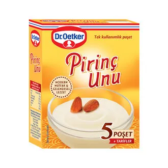 Dr  Oetker Pirinç Unu 5'li 175 G