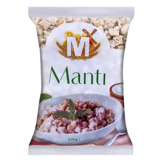 Migros Dolgulu Fırınlanmış Mantı 500 G